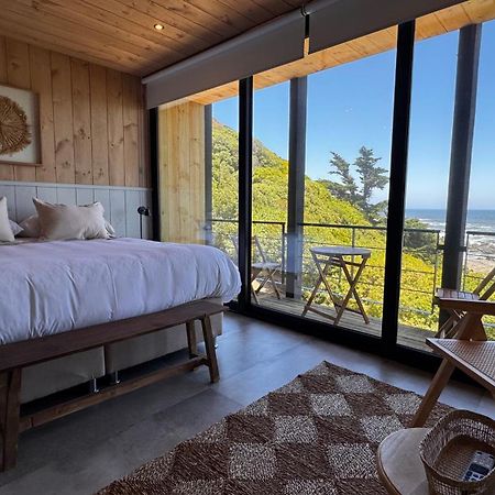 Hotel Puerto Viejo Llico Ngoại thất bức ảnh