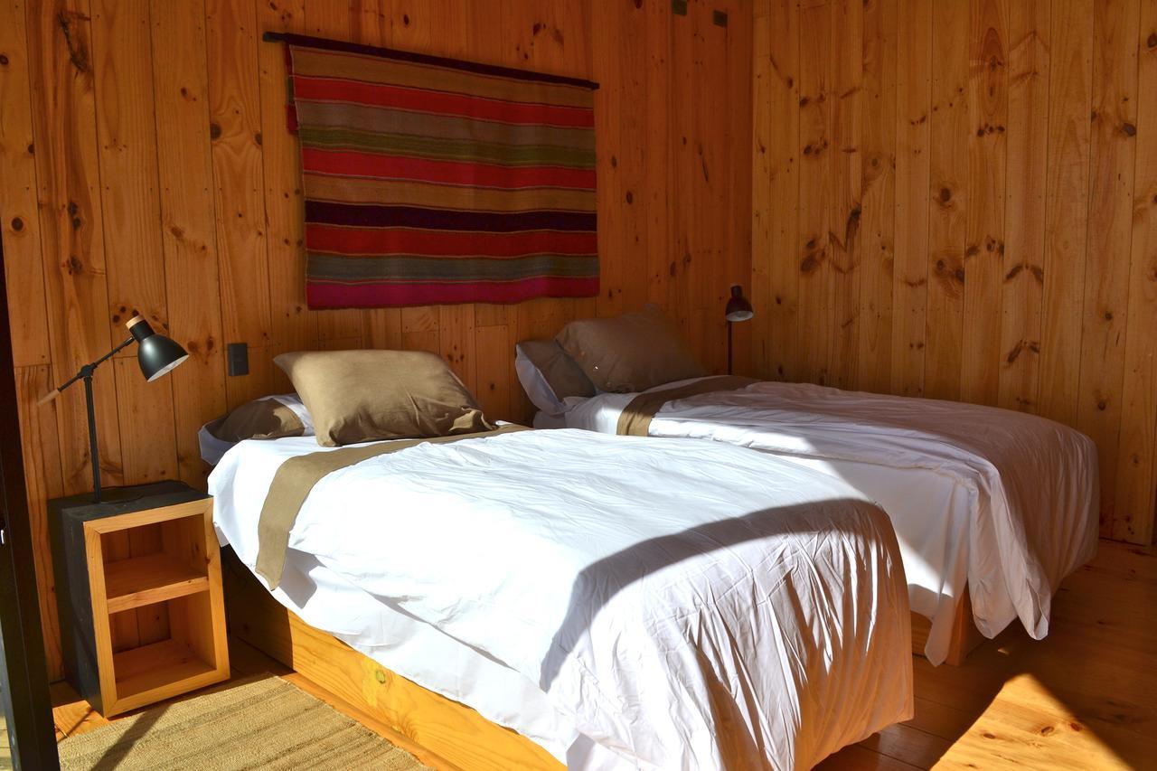 Hotel Puerto Viejo Llico Ngoại thất bức ảnh