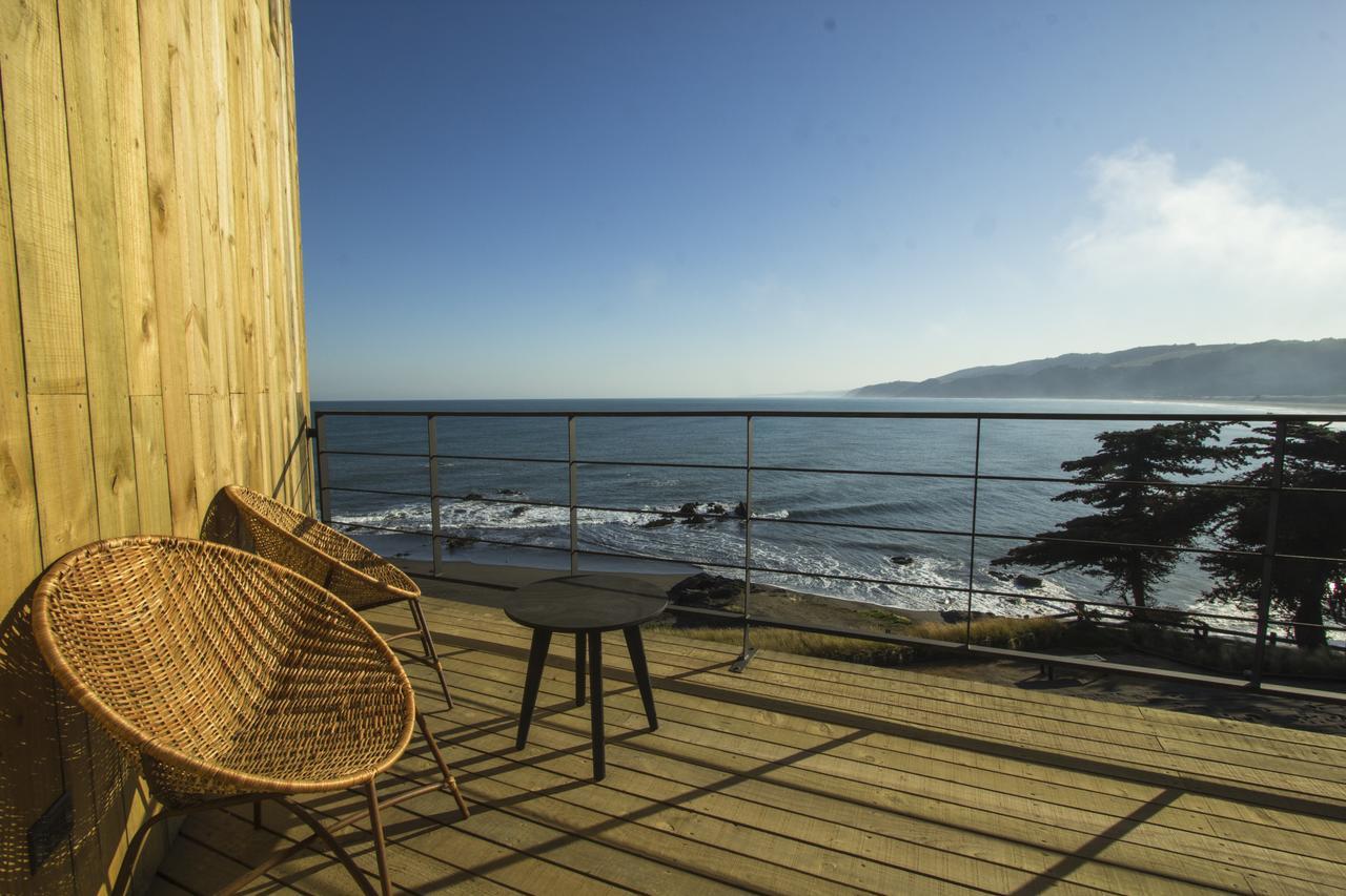 Hotel Puerto Viejo Llico Ngoại thất bức ảnh