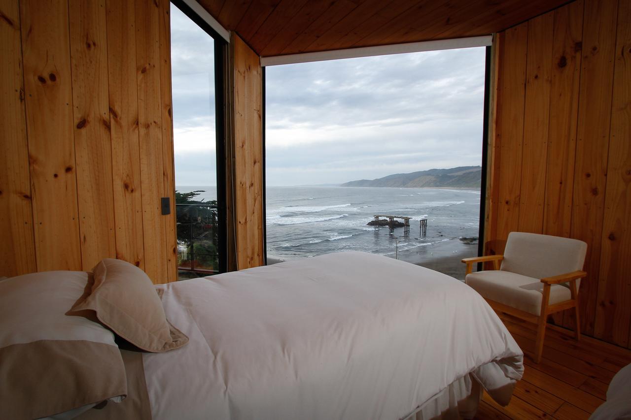 Hotel Puerto Viejo Llico Ngoại thất bức ảnh