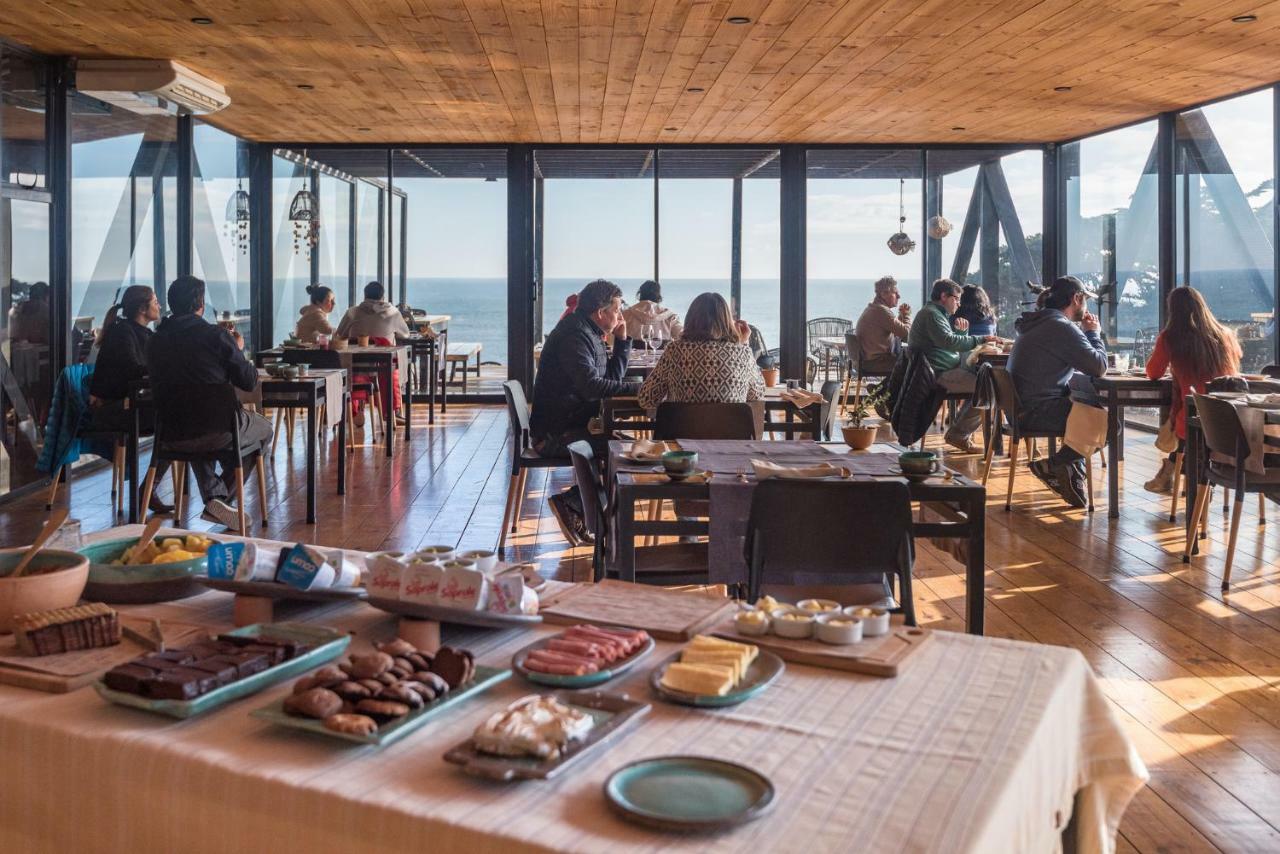 Hotel Puerto Viejo Llico Ngoại thất bức ảnh