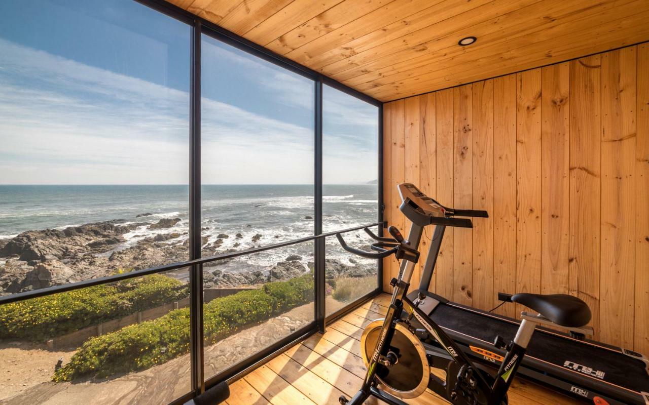 Hotel Puerto Viejo Llico Ngoại thất bức ảnh
