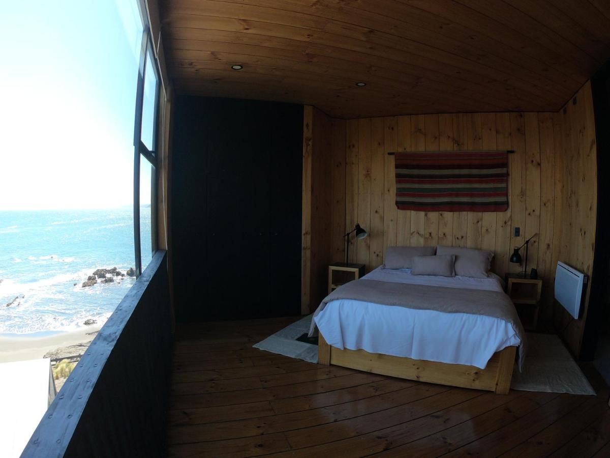 Hotel Puerto Viejo Llico Ngoại thất bức ảnh