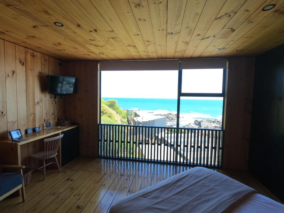 Hotel Puerto Viejo Llico Ngoại thất bức ảnh